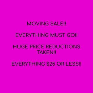 Entire closet on sale!!!